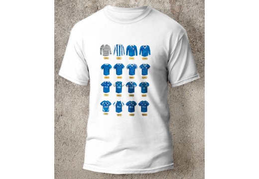St Johnstone FC Retro Art Shirts T-Shirt St Johnstone FC Retro Art Shirts T-Shirt